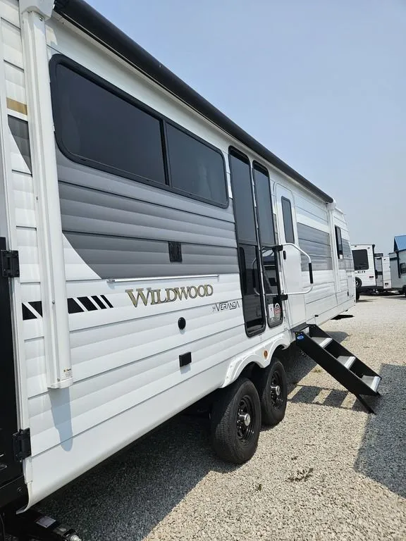 2025 Forest River Wildwood 34VERANDA - Photo 4