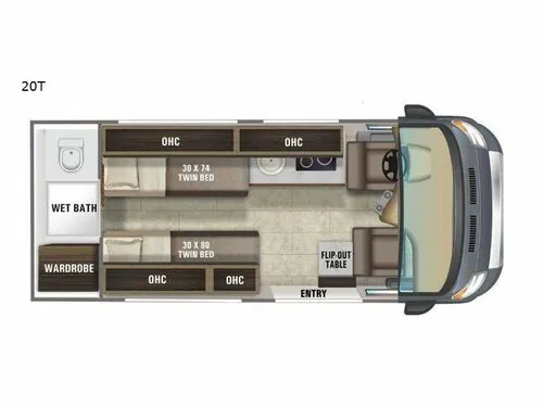 2021 Entegra Coach Ethos 20T - Photo 3