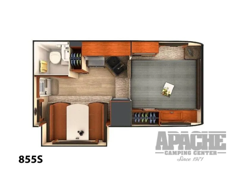 2020 Lance Lance Truck Campers 855S - Photo 2