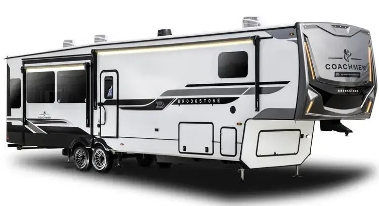 Coachmen Brookstone 395DBL exterior