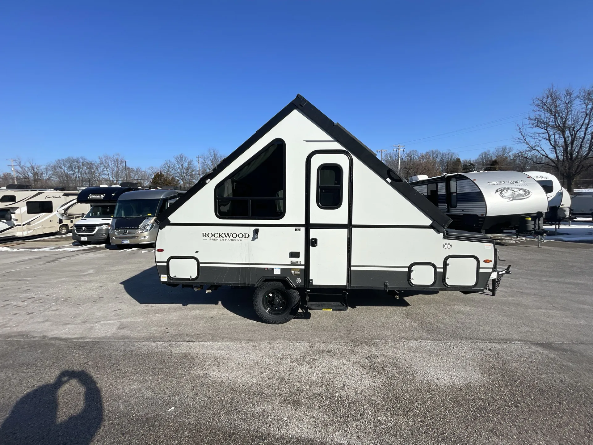 2026 Forest River Rockwood Hard Side A122S — campside