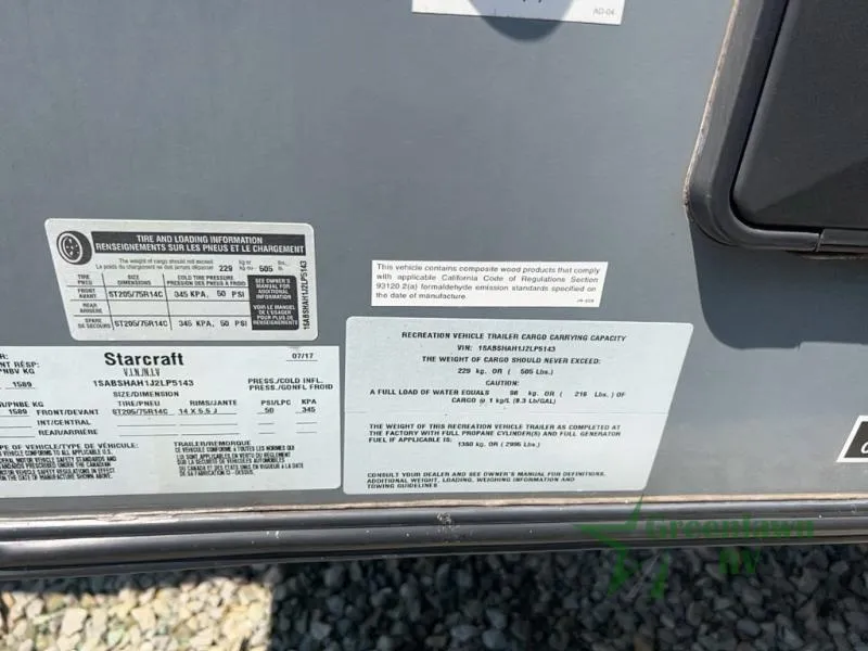 2018 Starcraft Launch Outfitter 7 16RB - Photo 2