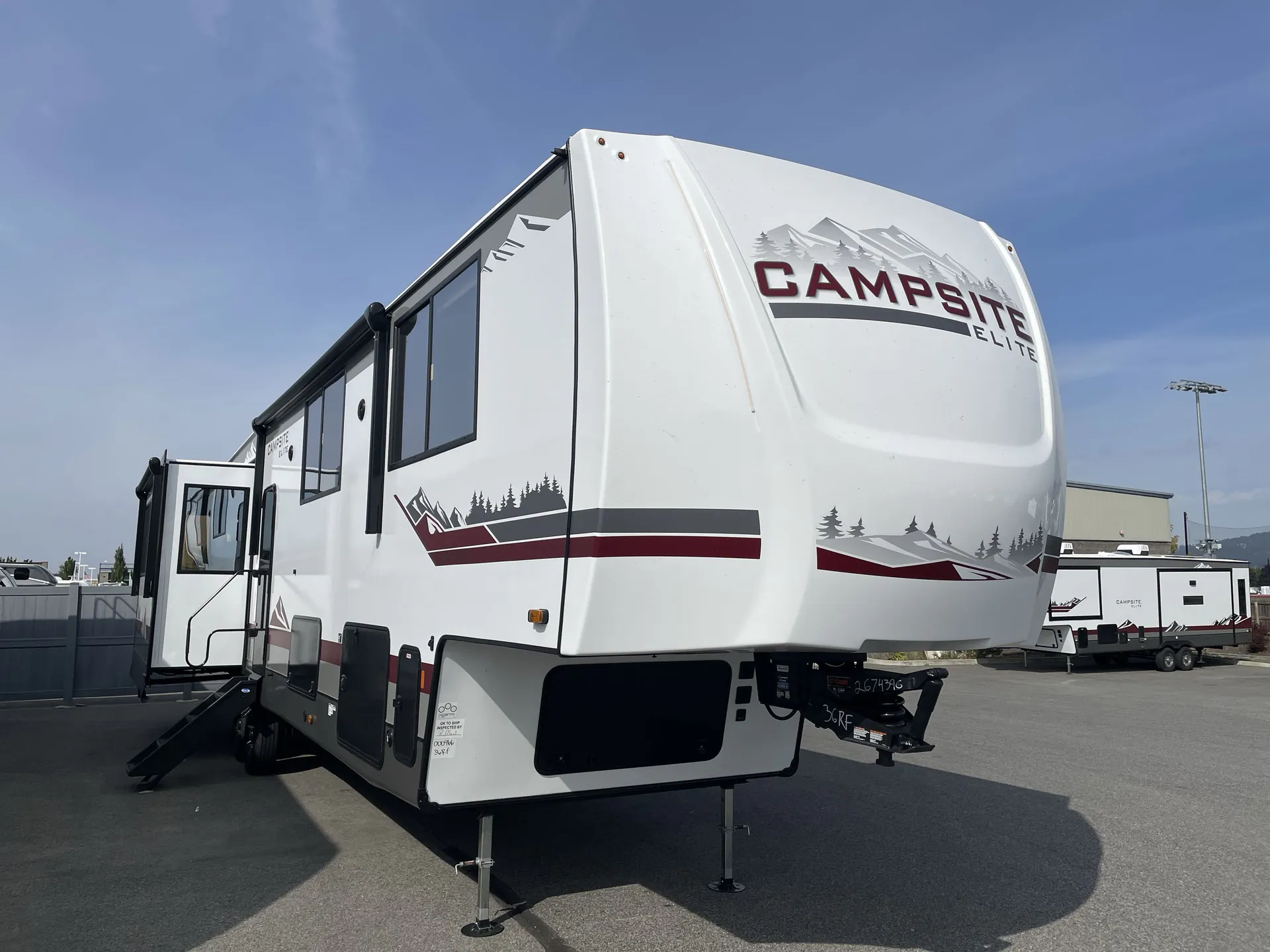 2027 Forest River Campsite Elite 36RF
