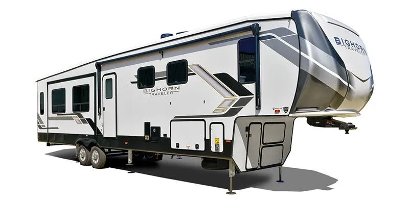 Heartland Bighorn Traveler BHTR 37 DB exterior
