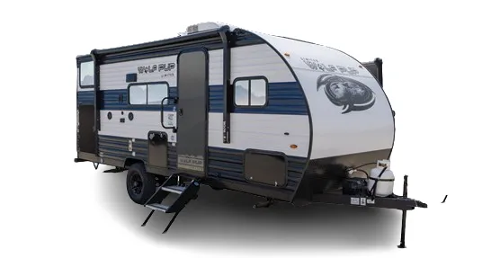 Forest River Cherokee Wolf Pup 18CBW exterior