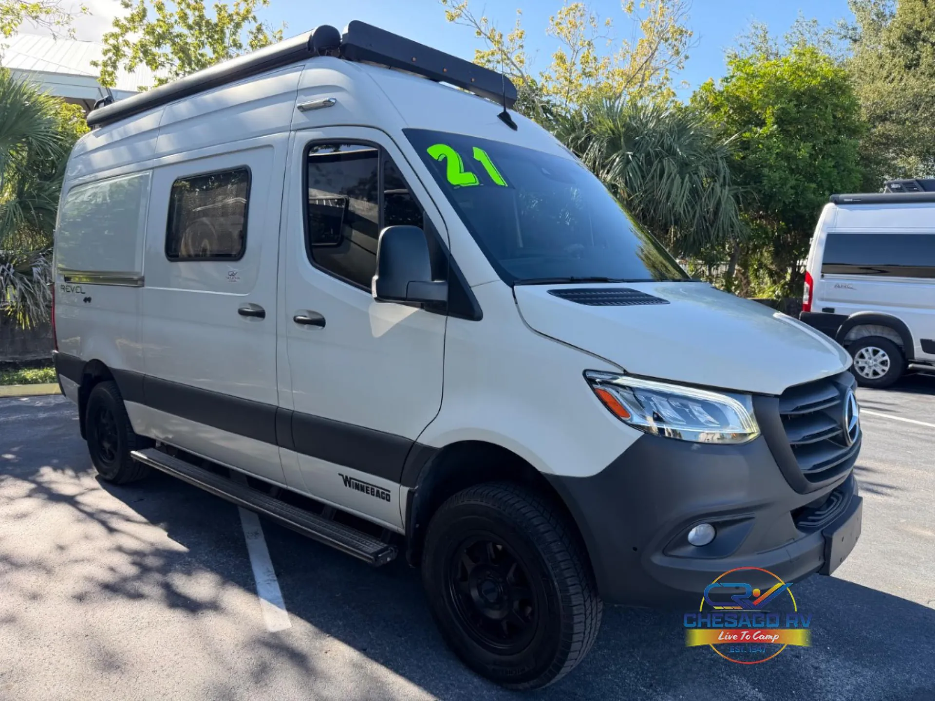 2021 Winnebago Revel 44E - Photo 2