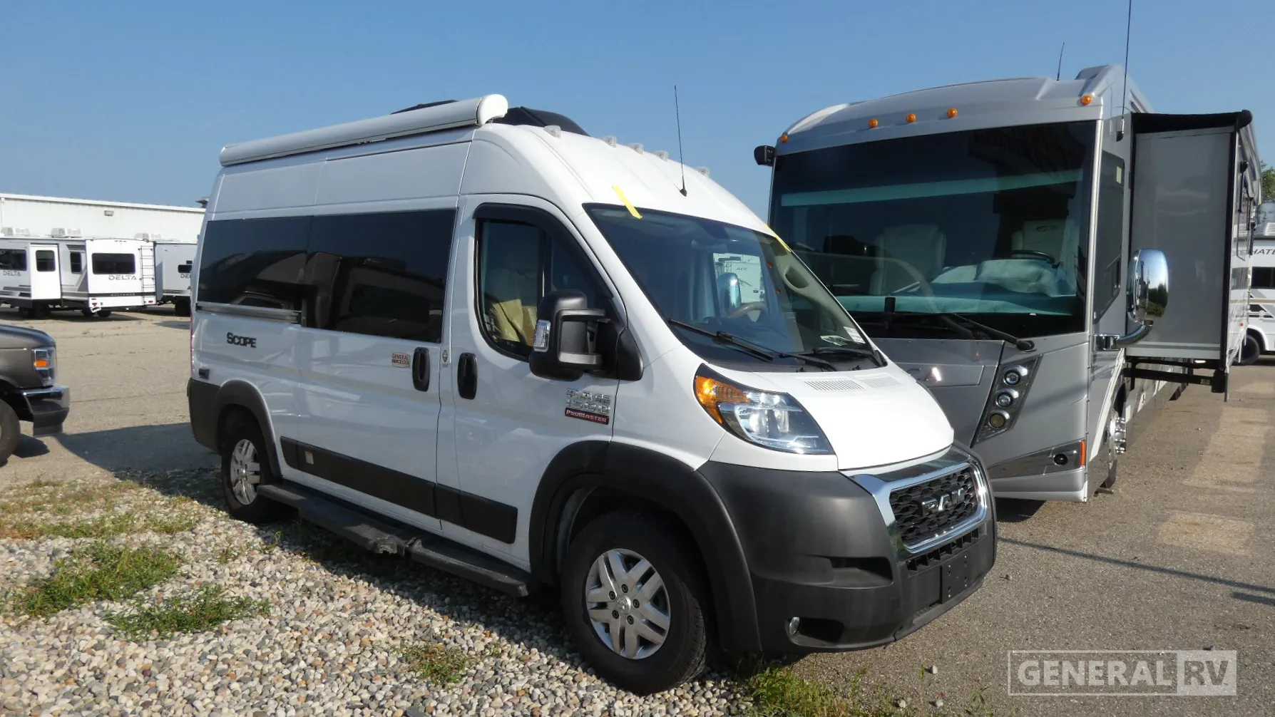 2022 Thor Motor Coach Scope 18M - Photo 2