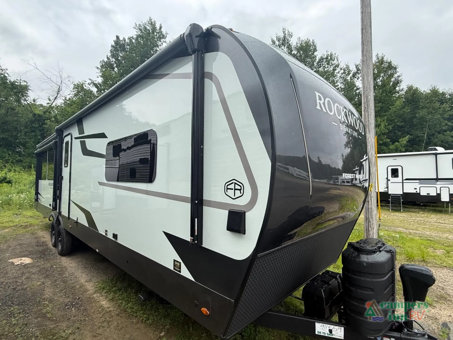 2027 Forest River RV Rockwood Signature 8393RK - Photo 2