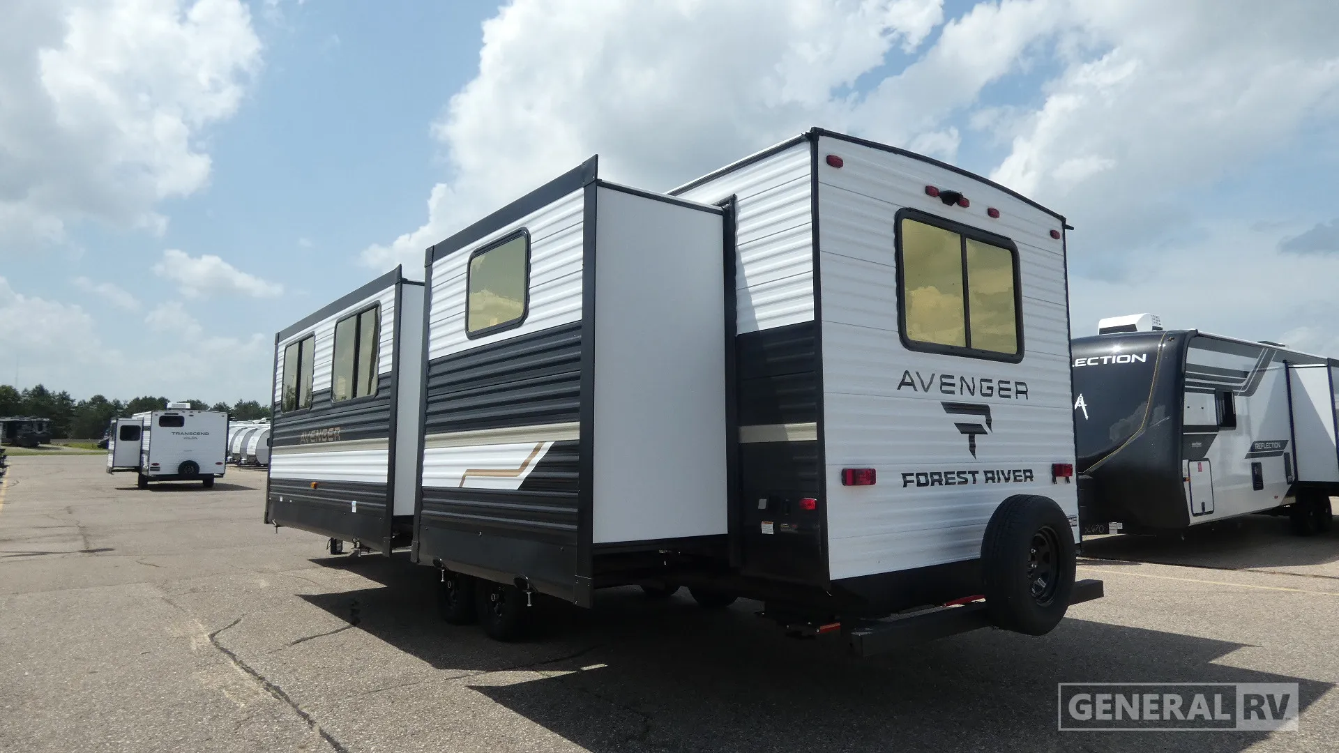 2027 Prime Time RV Avenger 30PO - Photo 4