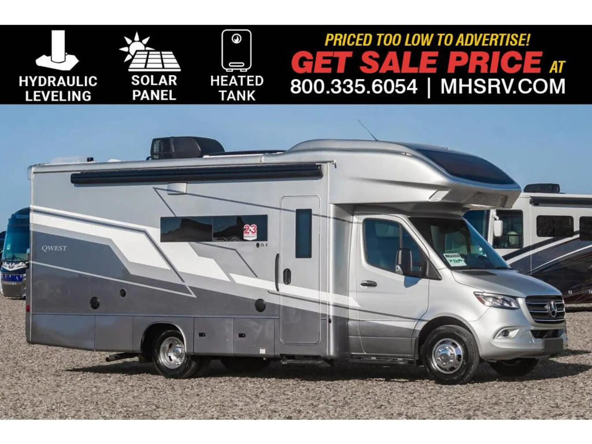 2026 Entegra Coach Qwest 25R - Photo 2