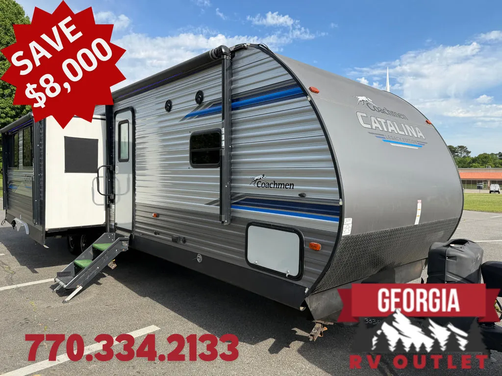 2020 Coachmen Catalina Legacy Edition 333BHTSCK - Photo 2