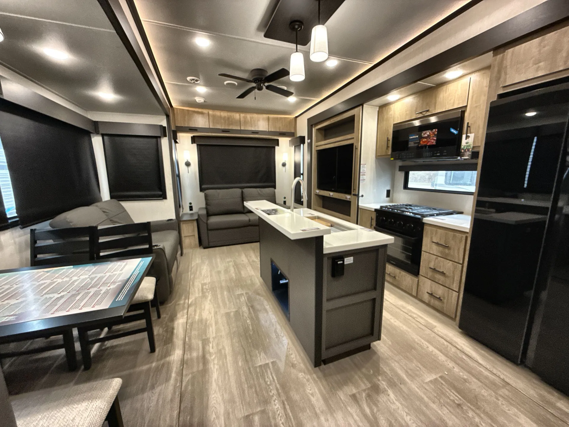 2026 Forest River Campsite Elite 32BAM — living area main
