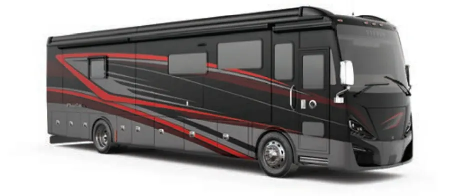 Tiffin Phaeton 37 BH (PowerGlide) exterior