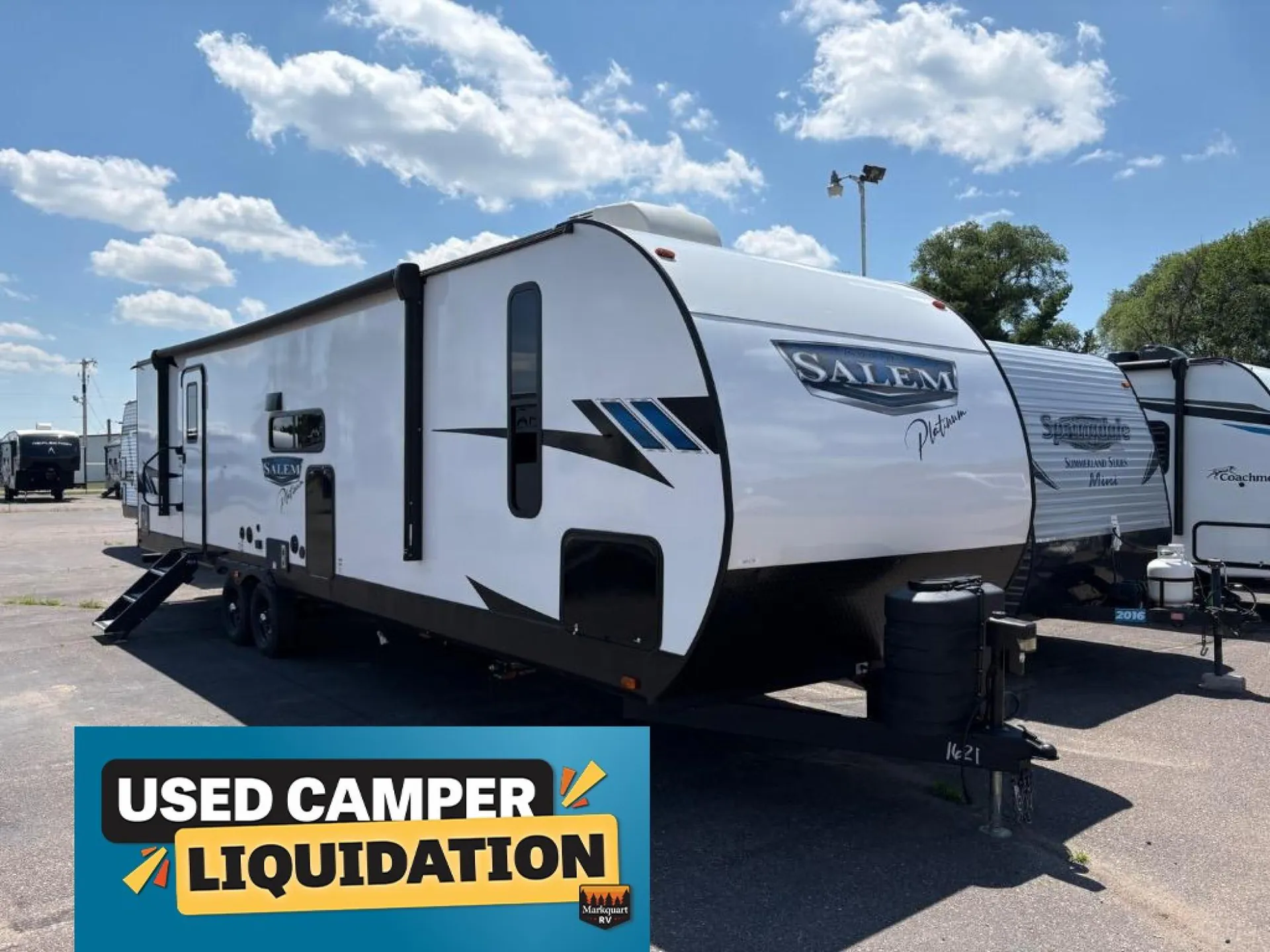 2023 Forest River Salem Cruise Lite 28VBXL