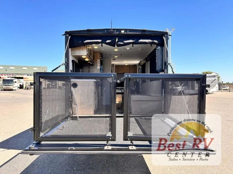 2027 Forest River Cherokee Grey Wolf Black Label 18RRBL - Photo 4