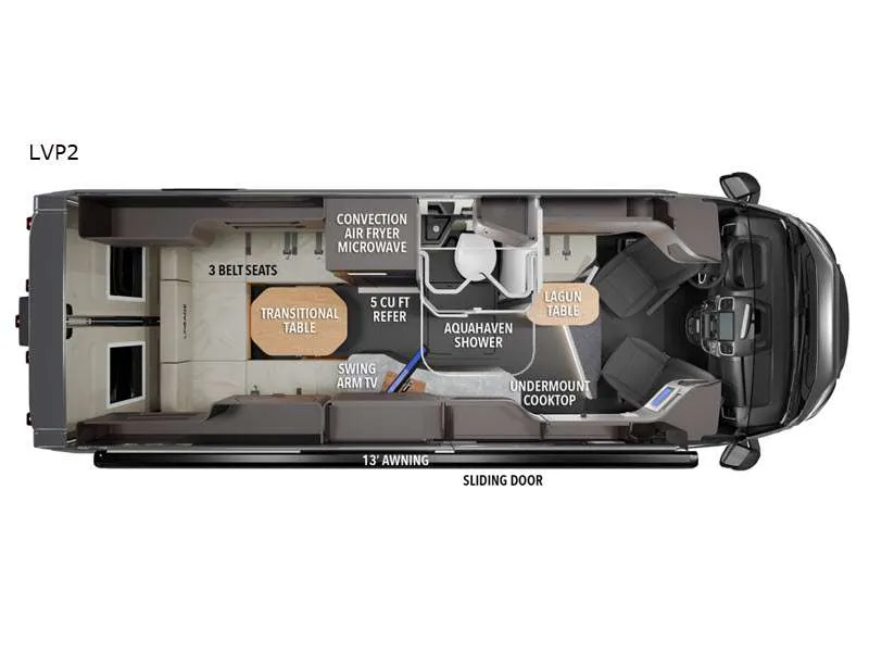 2026 Grand Design Lineage Series VP LVP2 - Floor plan