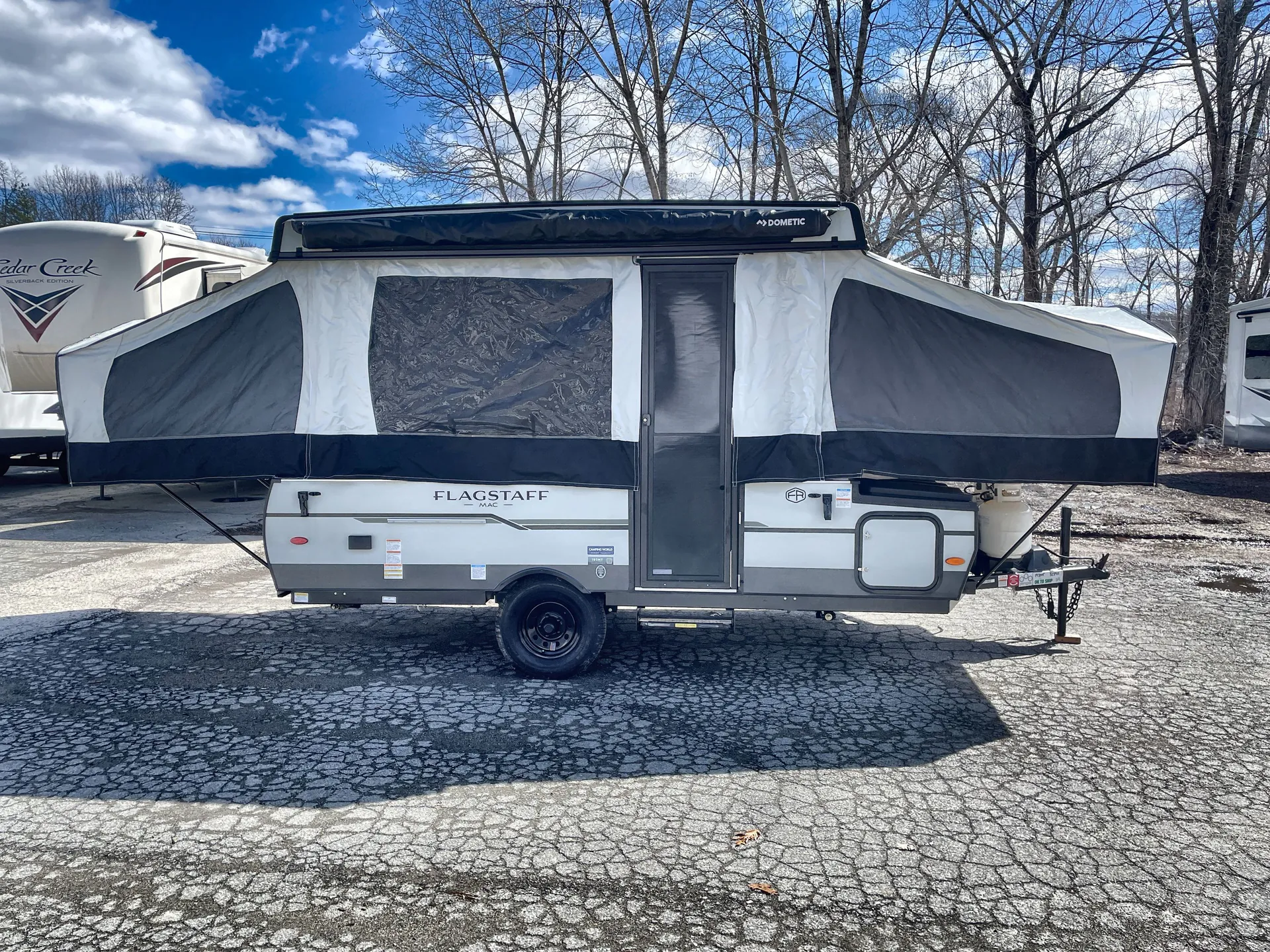 2026 Forest River Flagstaff Mac/Ltd 193MT — campside