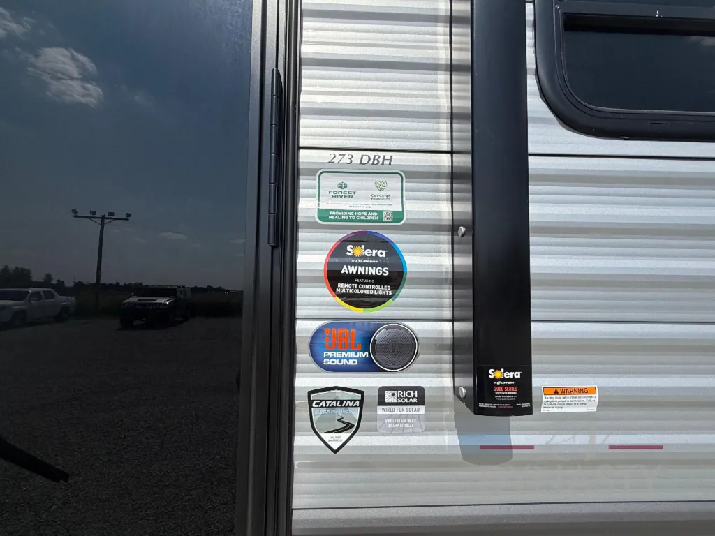 2026 Coachmen Catalina Legacy Edition 273DBHCK, Photos photo 28