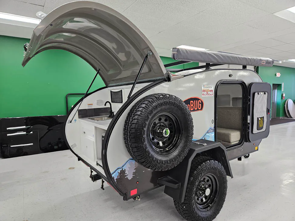 2024 Modern Buggy Trailers Little Buggy 10RK - Photo 2