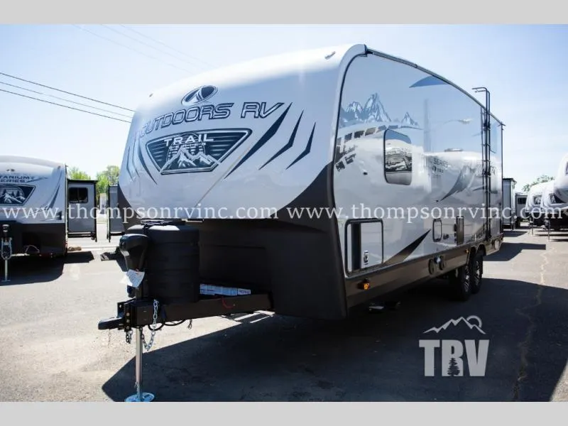 2026 Outdoors RV Trail Series MTN TRX Titanium Series 25TRX - Main photo