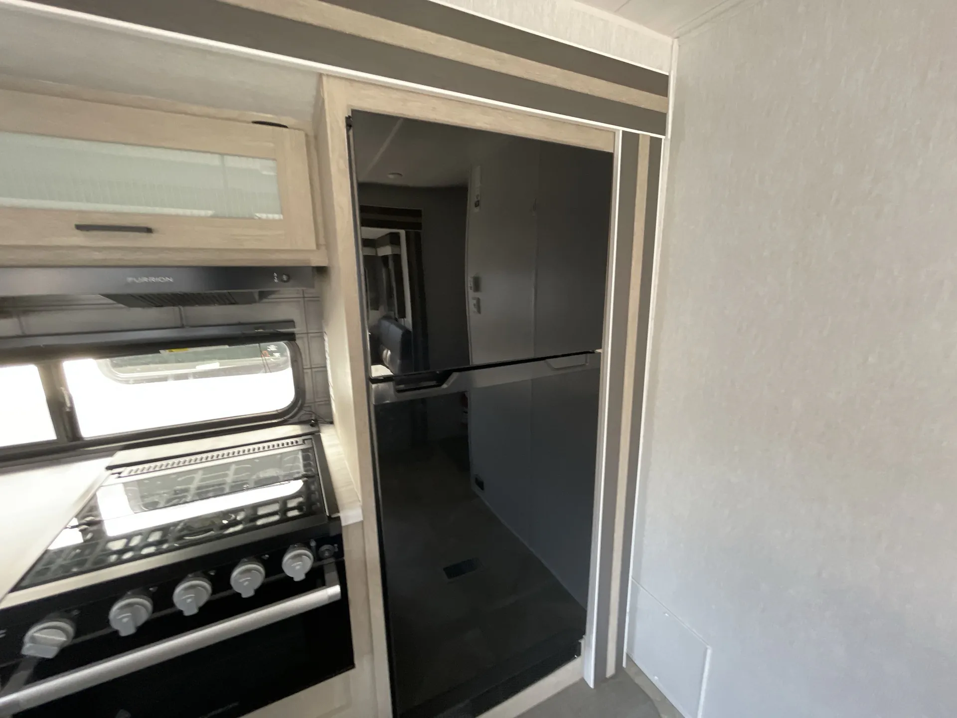 2023 Forest River Wildwood 27RE — fridge