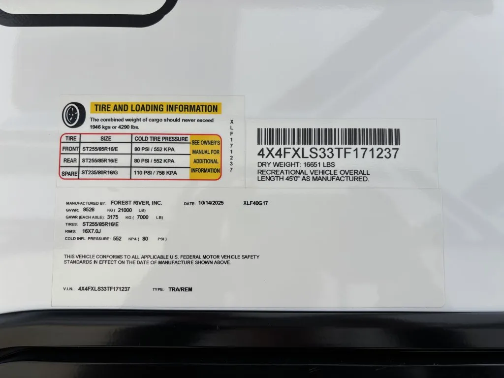 2026 Forest River XLR Nitro Toy Hauler - Photo 3