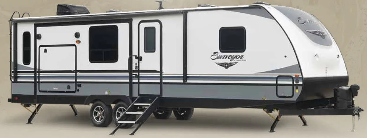 Forest River Surveyor 287BHSS exterior
