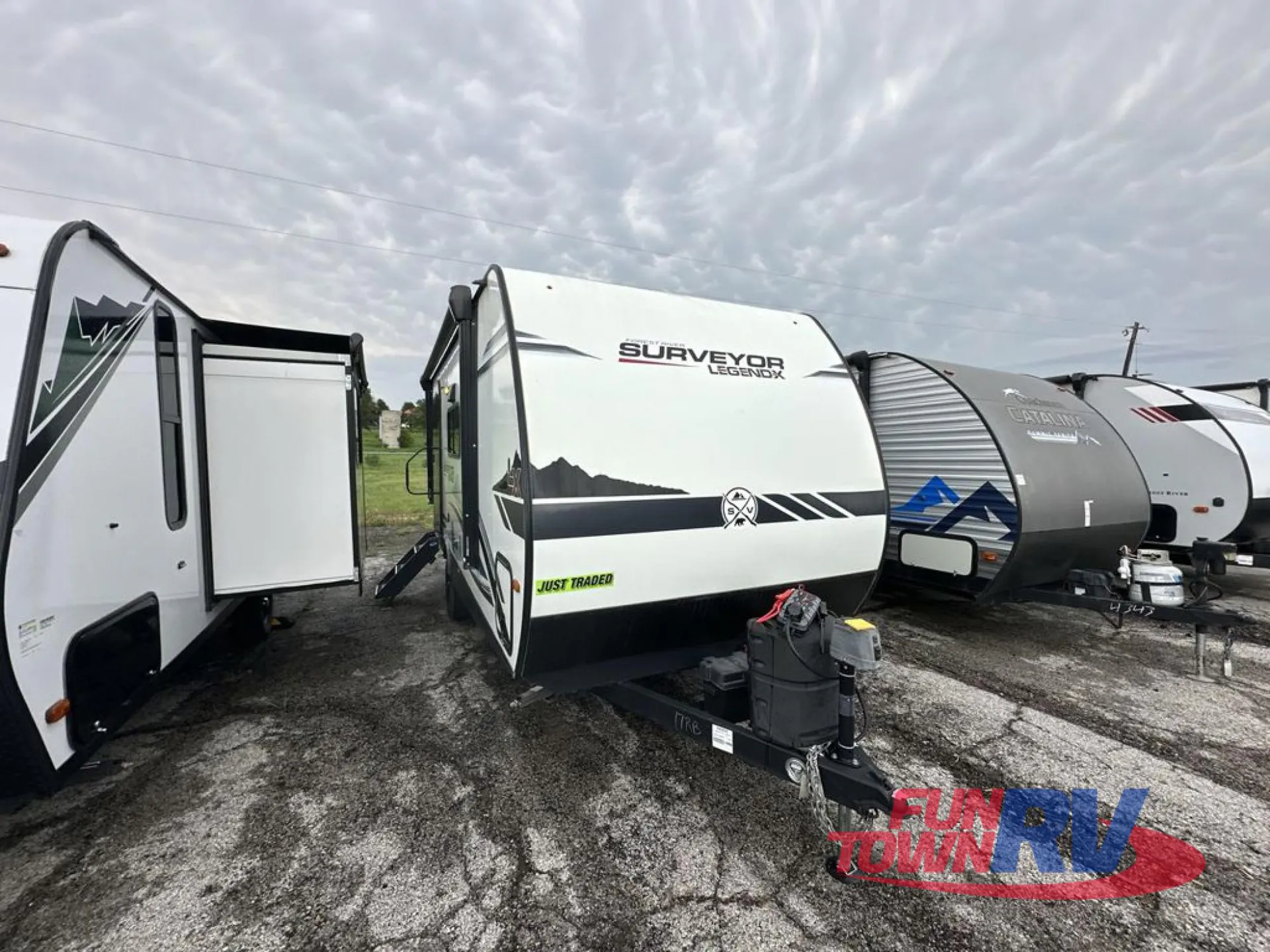 2023 Forest River Surveyor Legend X 17RBLX dealer photo 1 from Fun Town RV