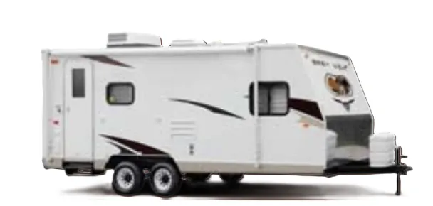 Forest River Cherokee Grey Wolf 19RR exterior