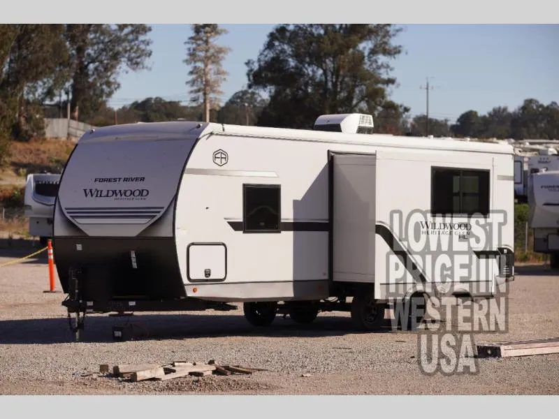 2026 Forest River RV Wildwood Heritage Glen Hyper-Lyte 24RBHL - Photo 3