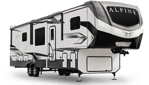 Keystone Alpine 3220RL exterior