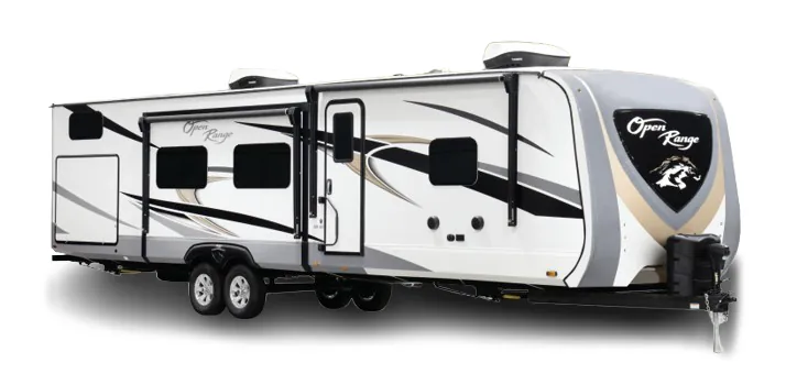 Highland Ridge Open Range 323RLS exterior