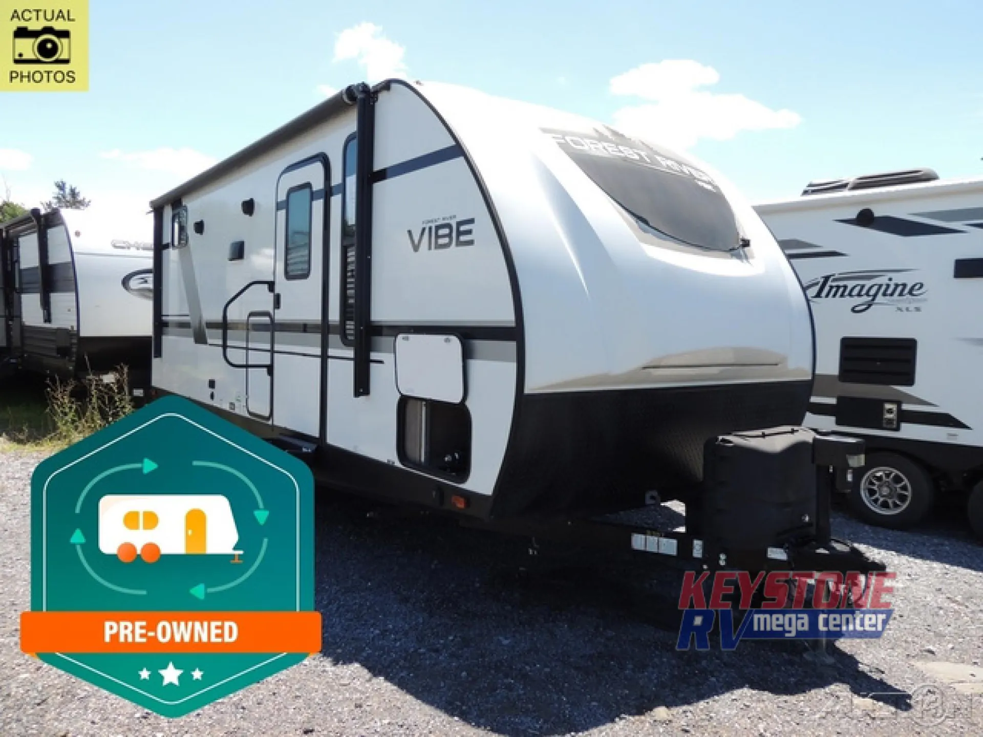 2020 Forest River Vibe 21BH - Photo 2