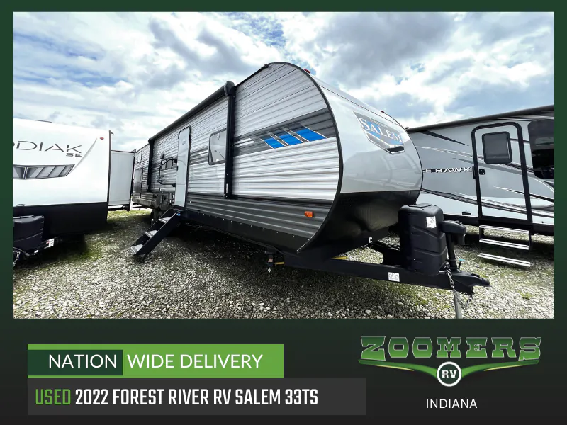 2022 Forest River Salem 33TS - Photo 2