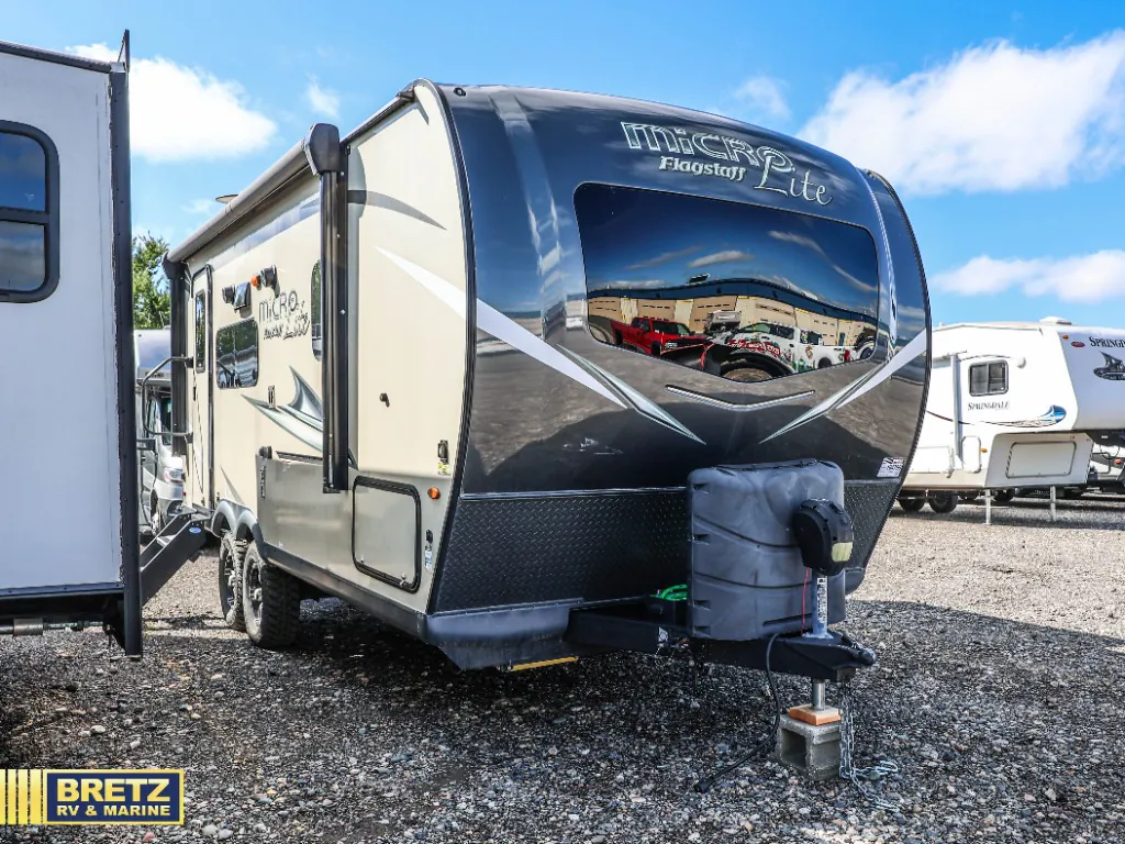 2021 Forest River Flagstaff Micro Lite 21FBRS