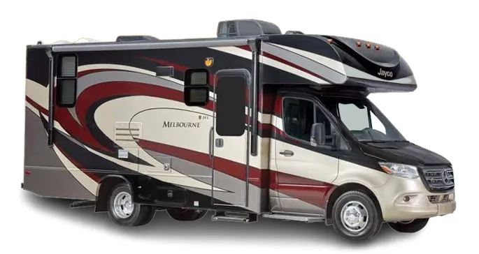 Jayco Melbourne 24K exterior