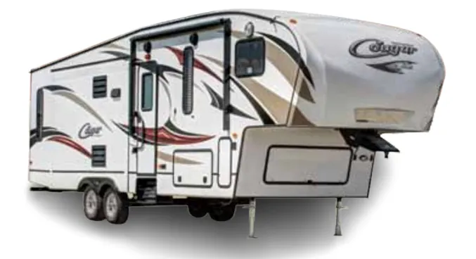 Keystone Cougar Half-Ton 277RLSWE exterior