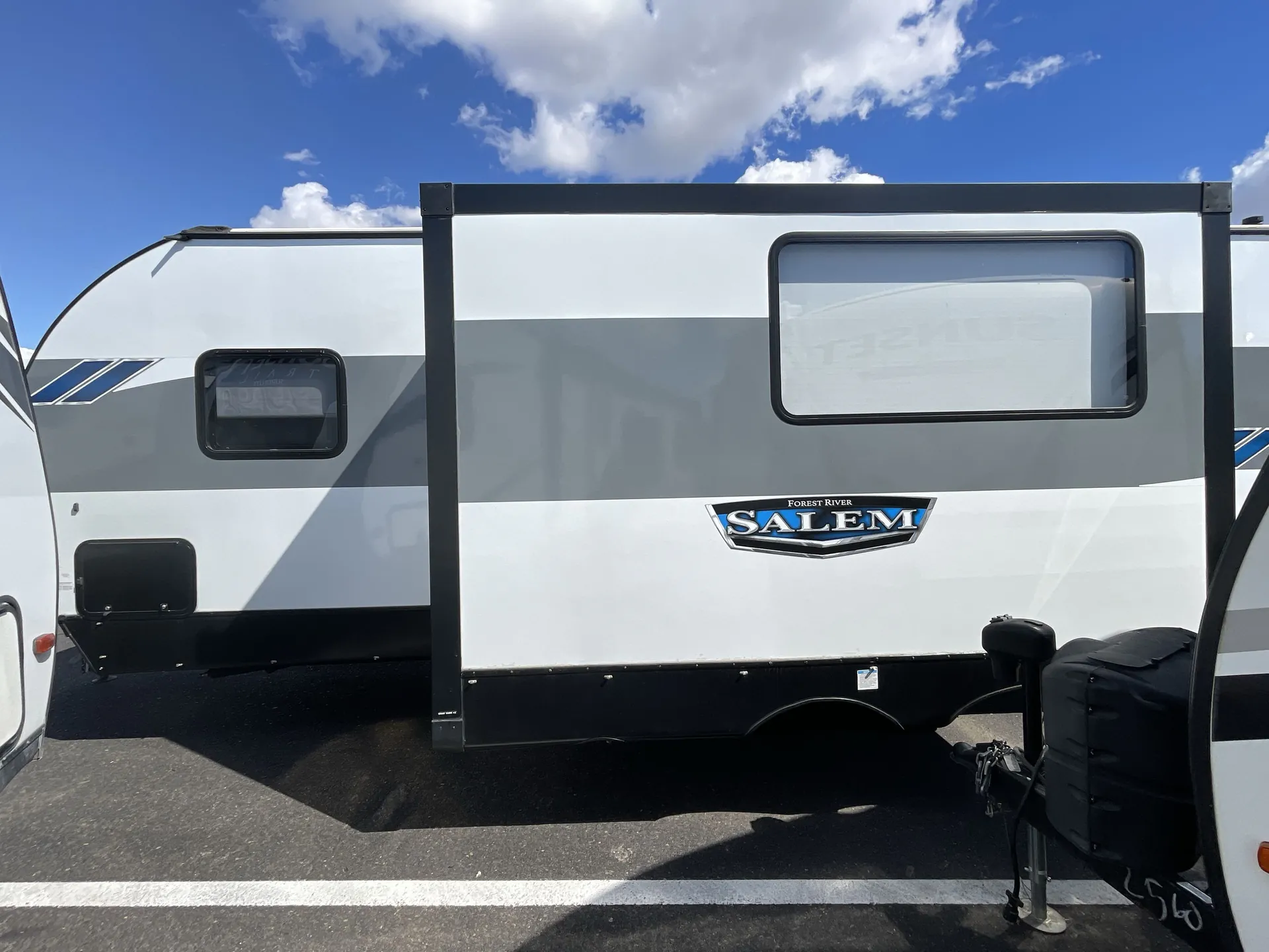 2024 Forest River Salem 22RBS — off campside