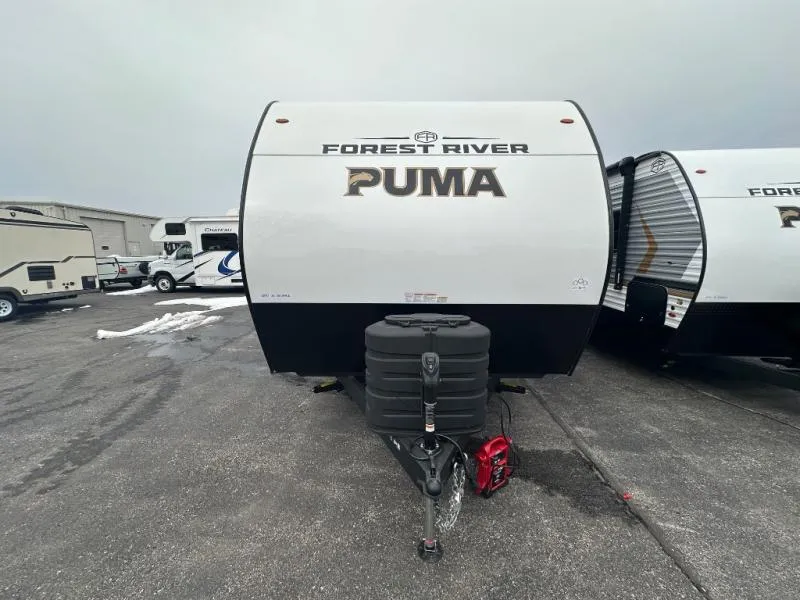 2026 Forest River Puma Camping Edition 284BHCE - Photo 3