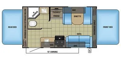 2017 Jayco Jay Feather 17Z - Photo 2