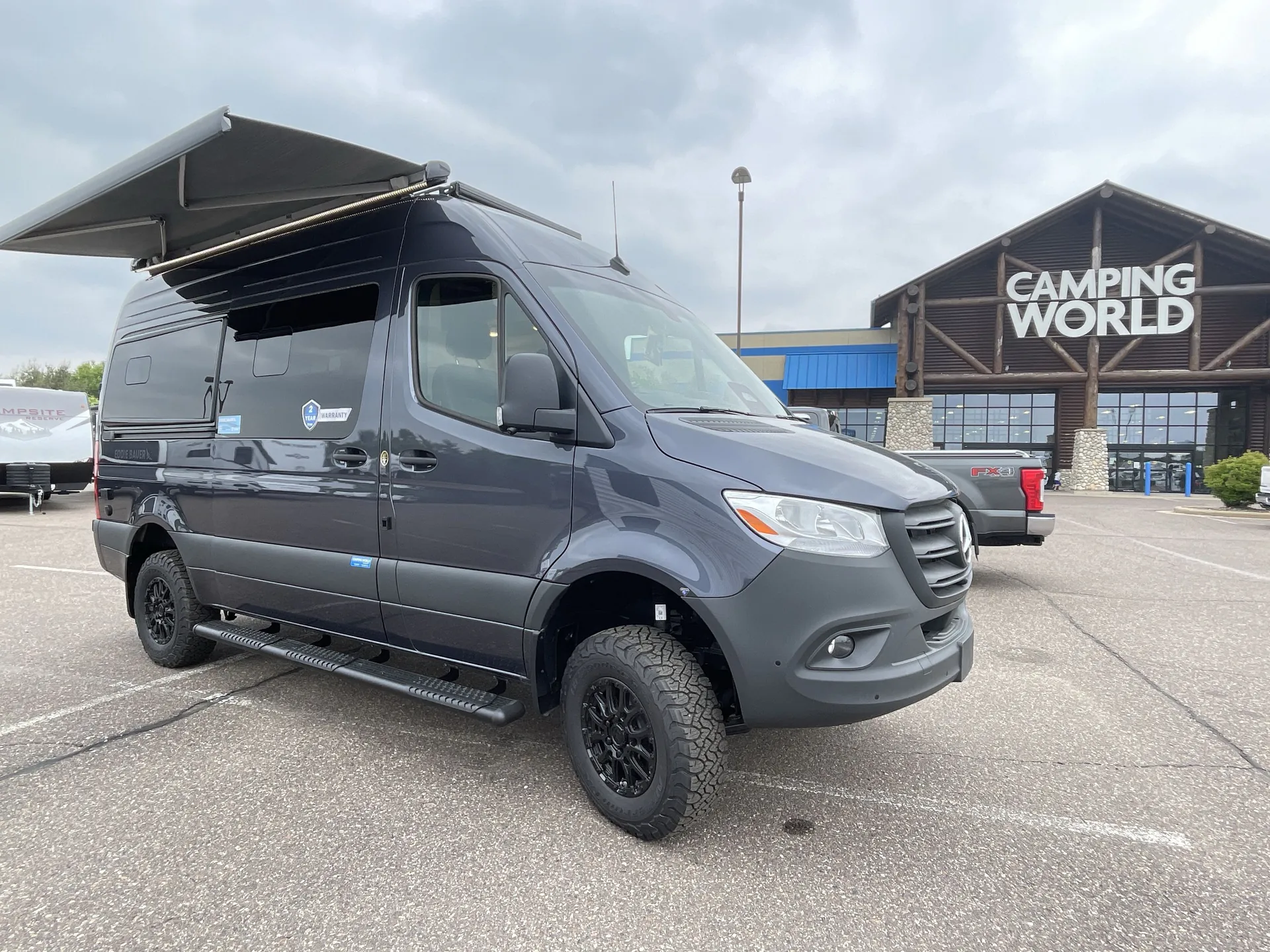 2026 Thor Motor Coach Freedom Eddie Bauer Van 19EB - Photo 2