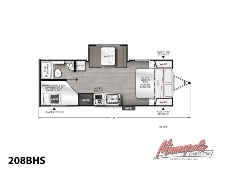 2025 Coachmen Apex Nano 208BHS - Photo 4