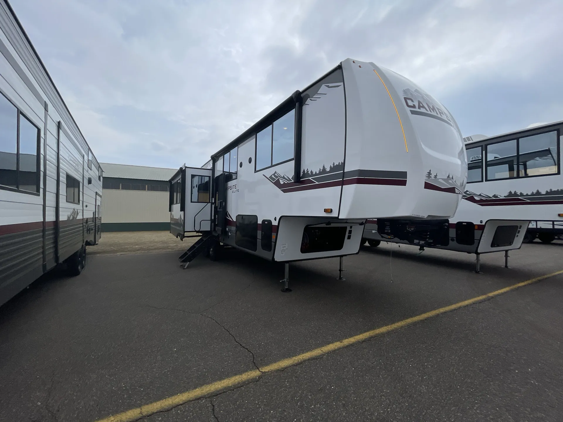 2026 Forest River Campsite Elite 32BAM — campside