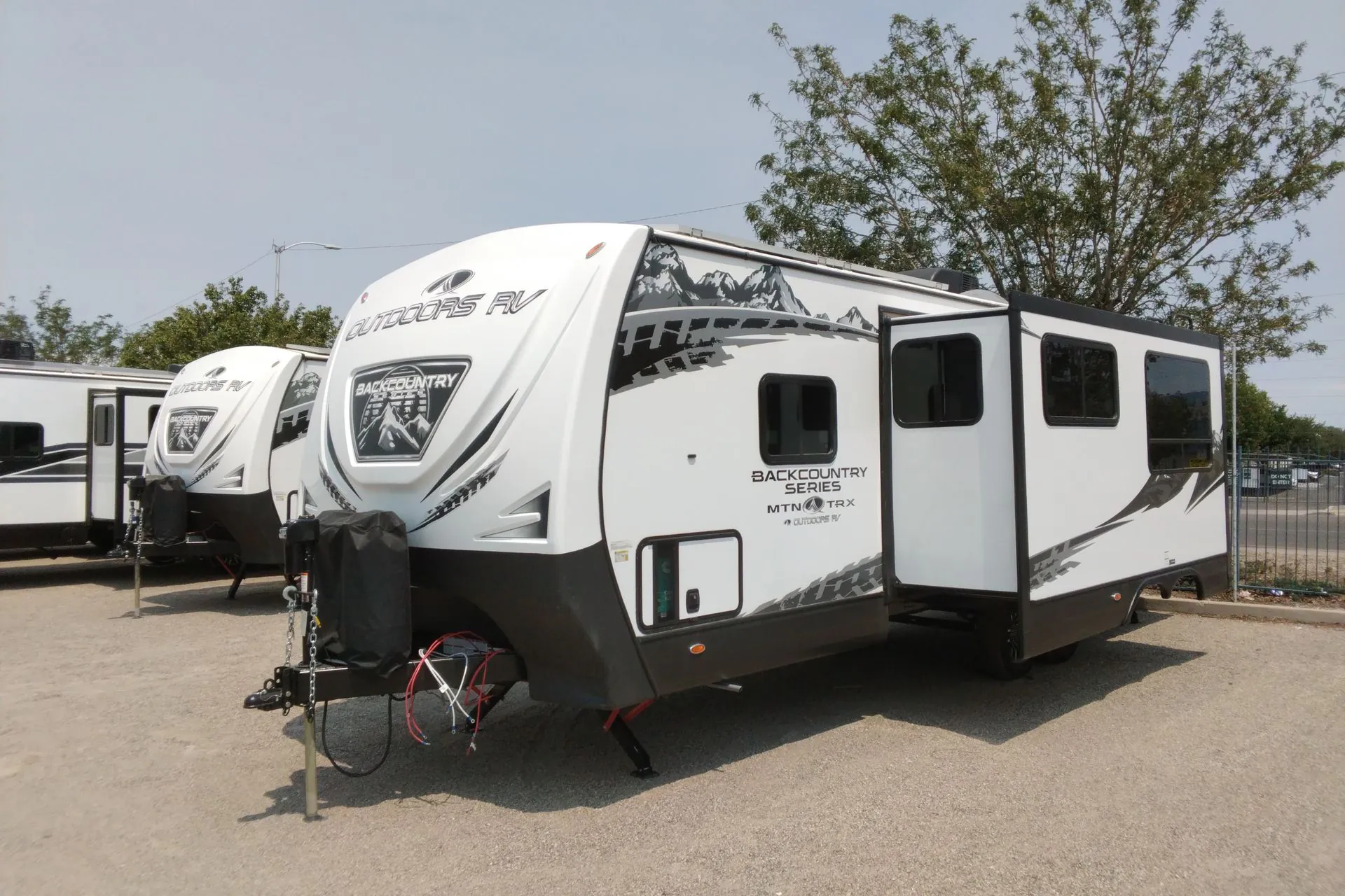 2027 Outdoors RV Back Country MTN TRX Titanium Series 28DBS - Photo 2