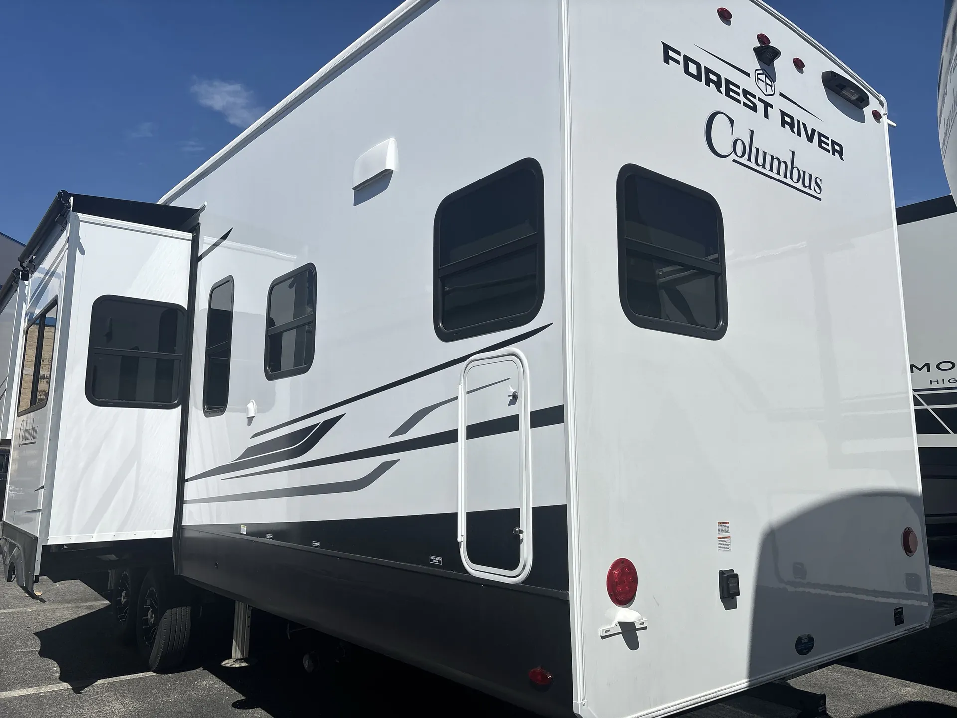 2026 Forest River Columbus 384RKH — off campside