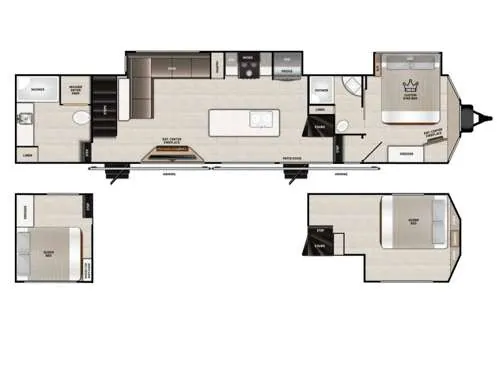 2027 Forest River Salem Grand Villa 42ZEN, Photos photo 2