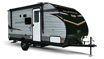 Forest River Aurora Light 16RBX exterior