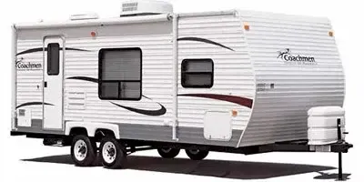Coachmen Spirit of America SE 19 FL exterior