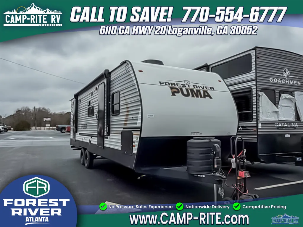 2026 Forest River Puma Camping Edition 284BHCE - Photo 2