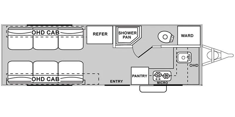Genesis Supreme Blazen MX 15MX floor plan
